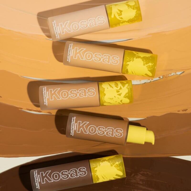 kosas natural foundations for face