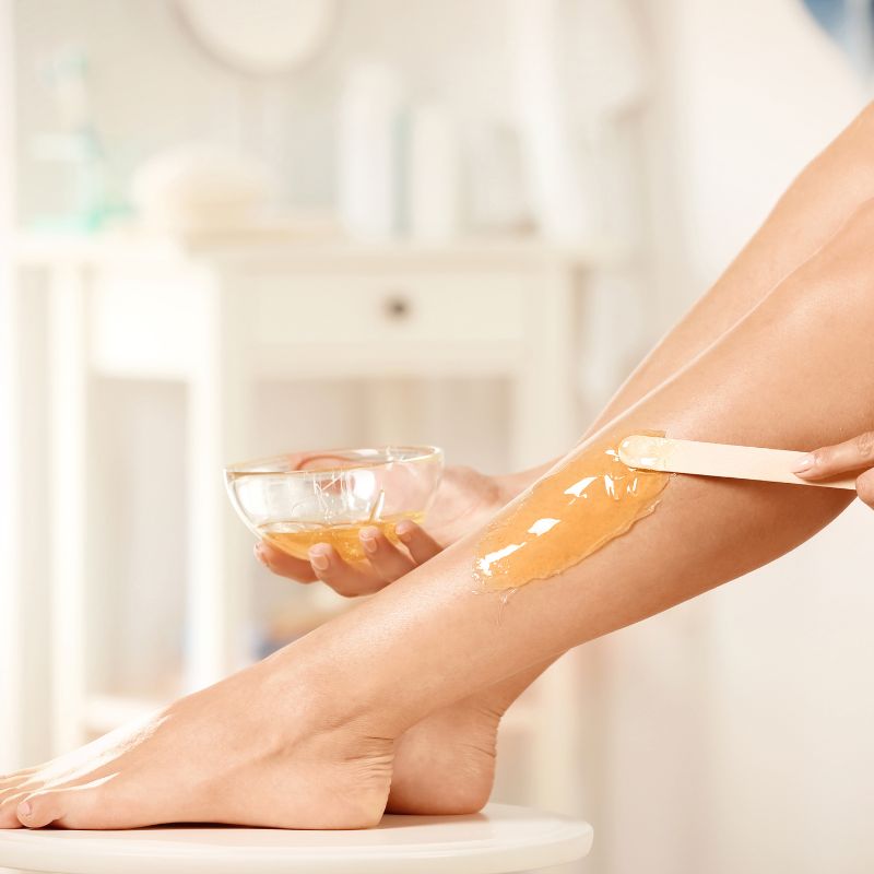 diy sustainable hair removal ways