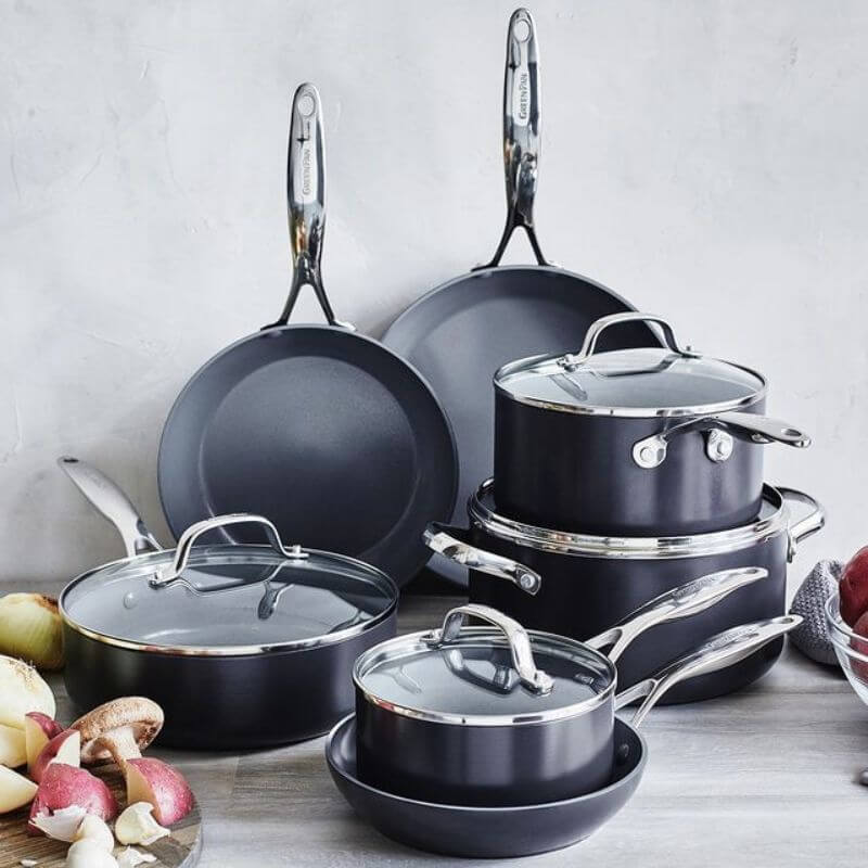 greenpan non-toxic cookware for a sustainable kitchen