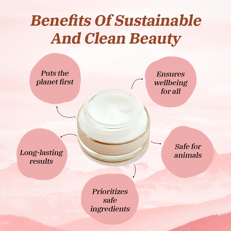 benefits of using the best sustainable skincare products