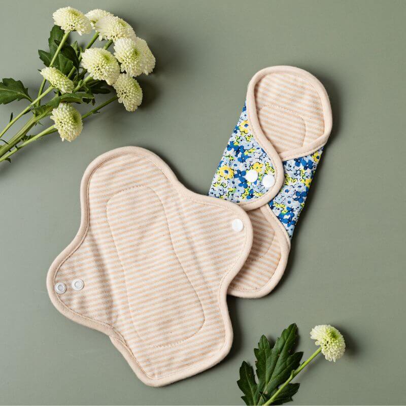 eco-friendly reusable sanitary pads
