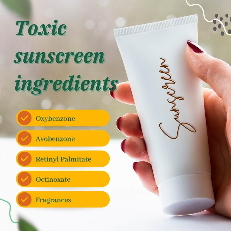 toxic sunscreen ingredients