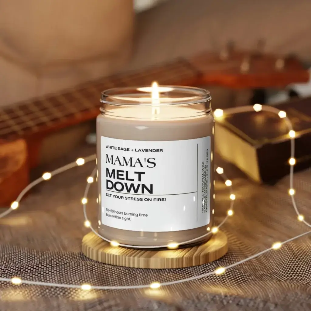 Mama's Meltdown Candle mother's day 